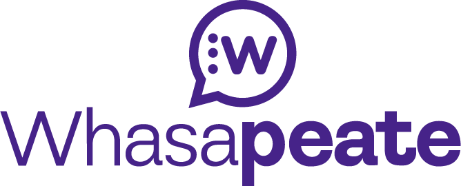 Logotipo StartUp Whasapeate